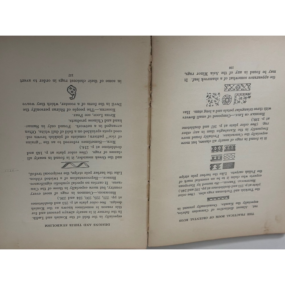 1911 The Practical Book of Oriental Rugs G Griffin Lewis First Edition Antique - Picture 9 of 16